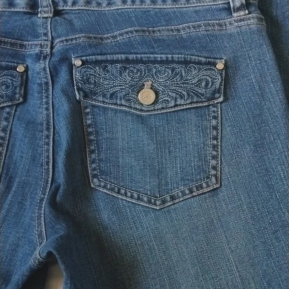 NWOT WHBM Blanc Jeans Sz 2R - Picture 6 of 7